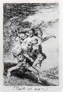 Francisco Goya Donde va mama Germany oil painting artist